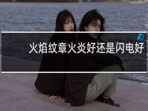 火焰纹章火炎好还是闪电好