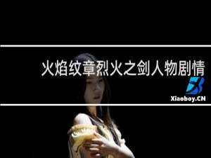 火焰纹章烈火之剑人物剧情