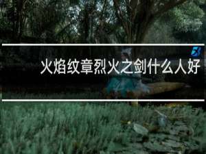 火焰纹章烈火之剑什么人好