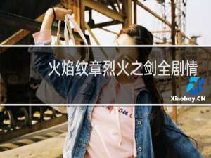 火焰纹章烈火之剑全剧情