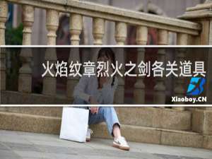 火焰纹章烈火之剑各关道具