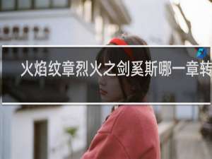 火焰纹章烈火之剑奚斯哪一章转职