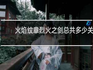 火焰纹章烈火之剑总共多少关