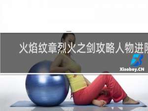 火焰纹章烈火之剑攻略人物进阶