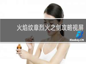 火焰纹章烈火之剑攻略视屏