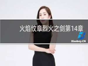 火焰纹章烈火之剑第14章