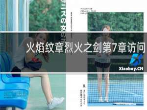 火焰纹章烈火之剑第7章访问