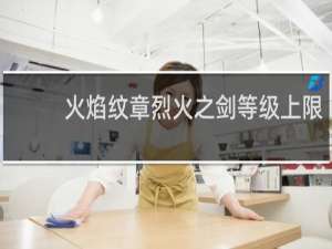 火焰纹章烈火之剑等级上限