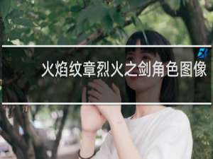 火焰纹章烈火之剑角色图像