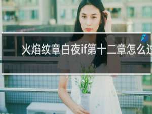 火焰纹章白夜if第十二章怎么过