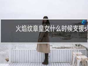 火焰纹章皇女什么时候支援s
