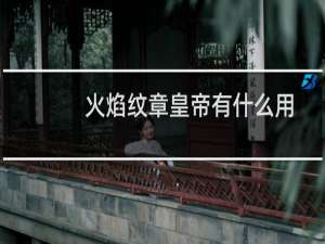 火焰纹章皇帝有什么用