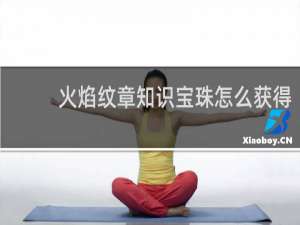 火焰纹章知识宝珠怎么获得
