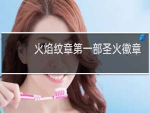 火焰纹章第一部圣火徽章