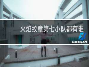 火焰纹章第七小队都有谁