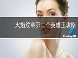 火焰纹章第二个英雄王攻略