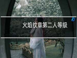 火焰纹章第二人等级
