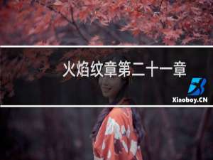 火焰纹章第二十一章