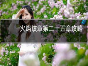 火焰纹章第二十五章攻略