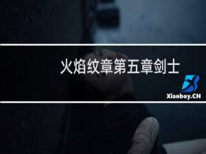 火焰纹章第五章剑士