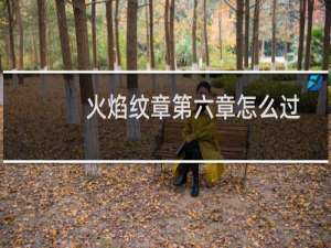 火焰纹章第六章怎么过