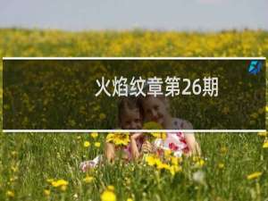 火焰纹章第26期
