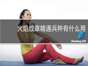 火焰纹章精通兵种有什么用