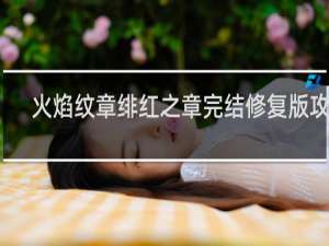 火焰纹章绯红之章完结修复版攻略