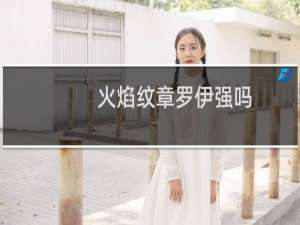 火焰纹章罗伊强吗