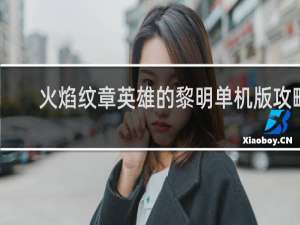 火焰纹章英雄的黎明单机版攻略
