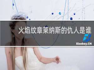火焰纹章莱纳斯的仇人是谁