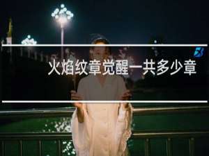 火焰纹章觉醒一共多少章