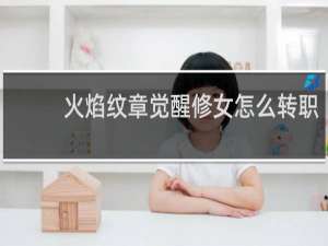 火焰纹章觉醒修女怎么转职