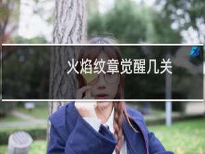 火焰纹章觉醒几关