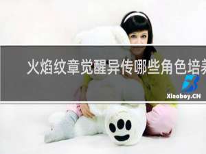 火焰纹章觉醒异传哪些角色培养