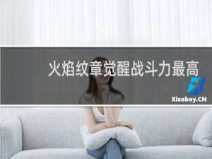 火焰纹章觉醒战斗力最高