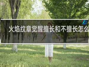 火焰纹章觉醒擅长和不擅长怎么选