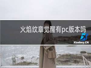 火焰纹章觉醒有pc版本吗
