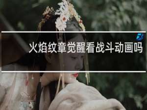 火焰纹章觉醒看战斗动画吗