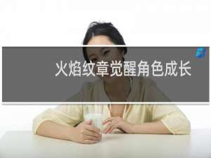 火焰纹章觉醒角色成长