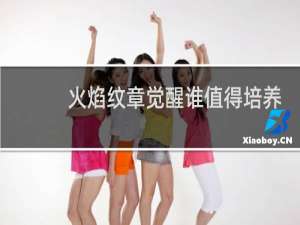 火焰纹章觉醒谁值得培养