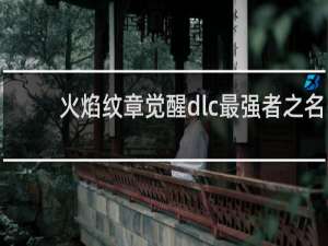 火焰纹章觉醒dlc最强者之名