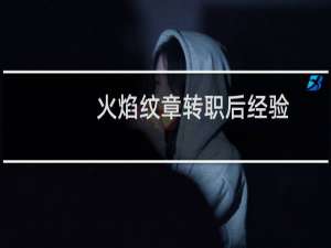 火焰纹章转职后经验