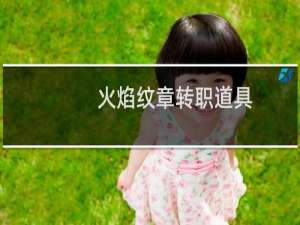 火焰纹章转职道具