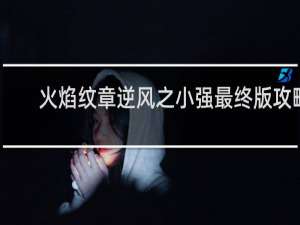 火焰纹章逆风之小强最终版攻略
