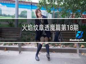 火焰纹章透魔篇第18期