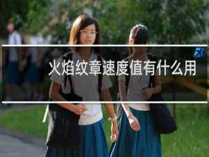 火焰纹章速度值有什么用
