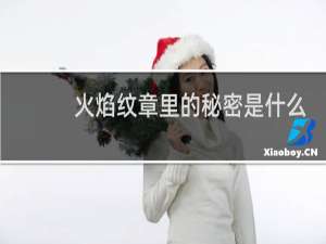 火焰纹章里的秘密是什么