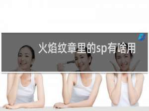 火焰纹章里的sp有啥用