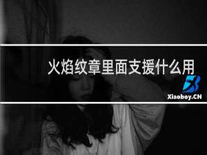 火焰纹章里面支援什么用